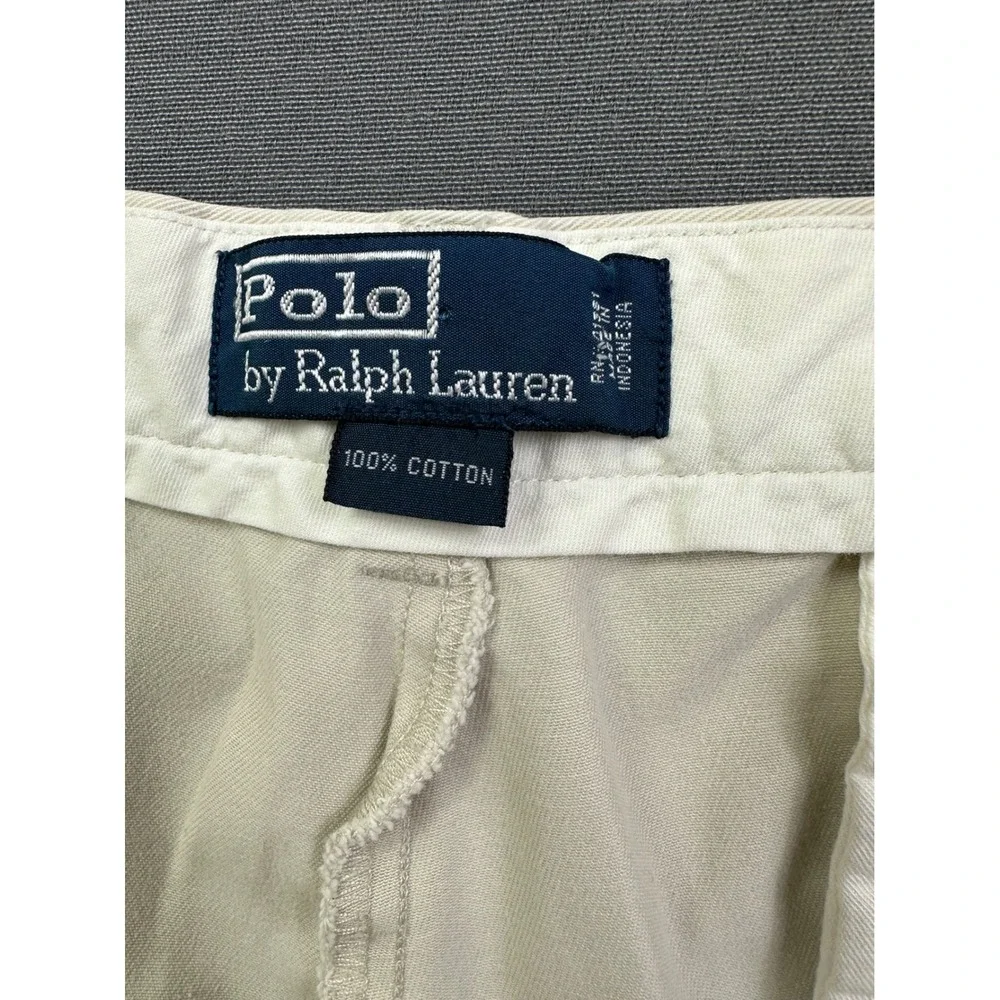Polo Ralph‎ Lauren Classic Chino Straight Fit Men's Pants Khaki Size 35x30